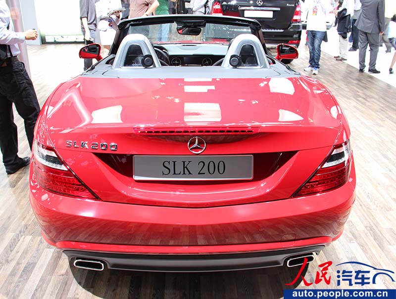 奔驰slk600奔驰中国全系报价表图片