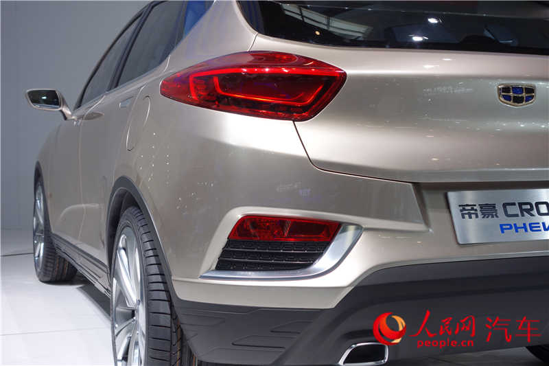 �ۺ�CROSS PHEV 2014������չ������ֱ����3��