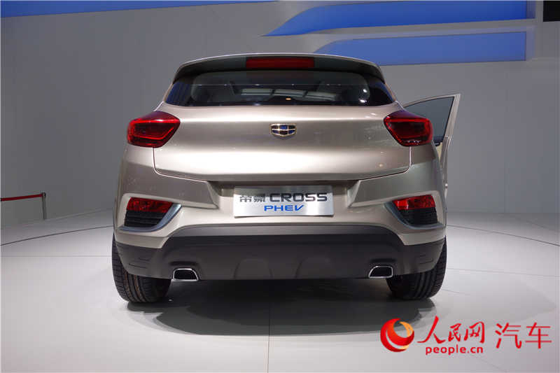 �ۺ�CROSS PHEV 2014������չ������ֱ����13��