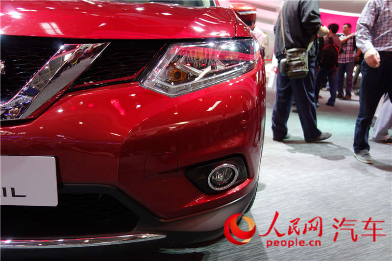 �濥X-TRAIL 2014������չ������ֱ����4��