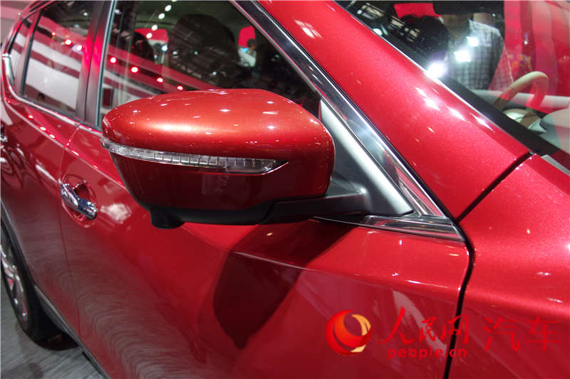 �濥X-TRAIL 2014������չ������ֱ����6��