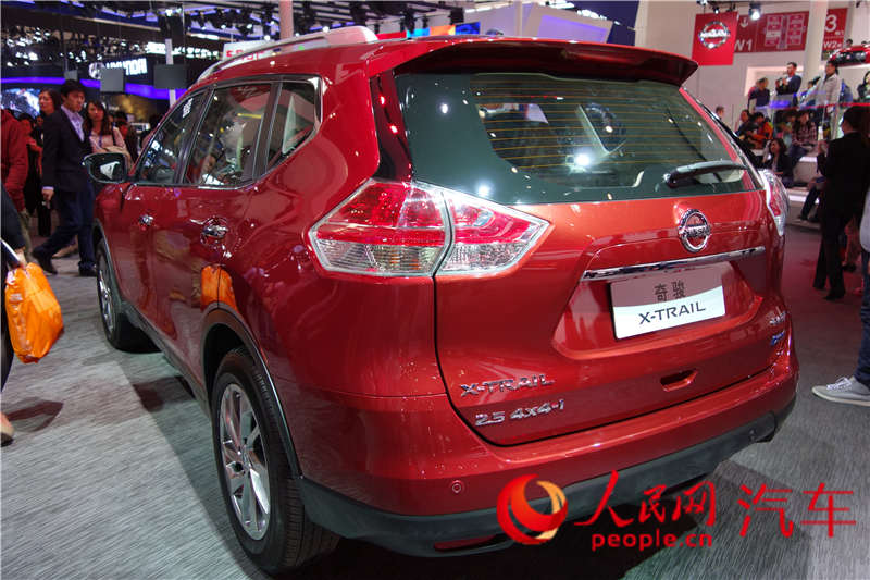 �濥X-TRAIL 2014������չ������ֱ����10��