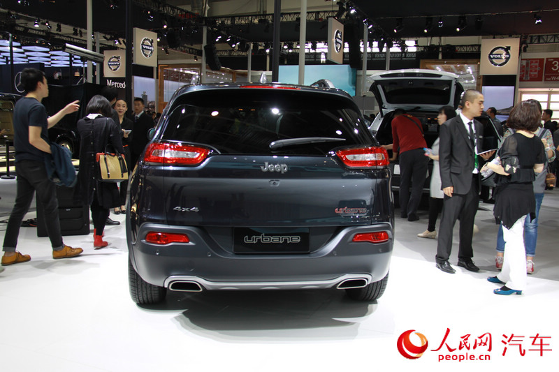 JEEP���ɹ�ʥ���� 2014������չ������ֱ����9��