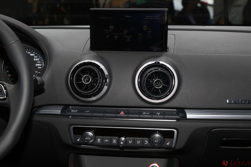 �µ�A3 e-tron�綯�� 2014������չ������ֱ����15��