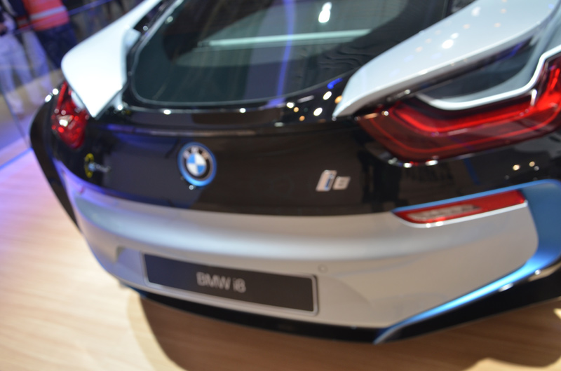 BMWi8 2014�������ʳ�չ������ʵ�ġ�4��