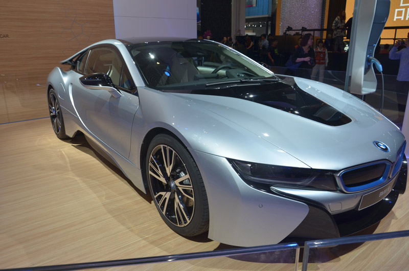 BMWi8 2014ʳչʵ