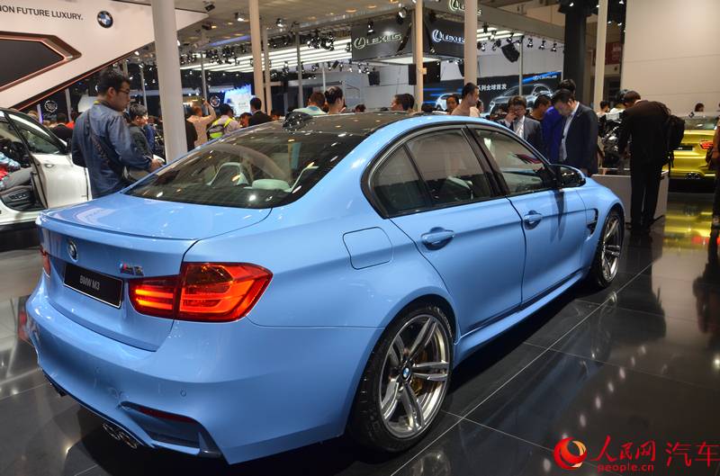 ׷ ȫBMW M3Žγ౱չ8