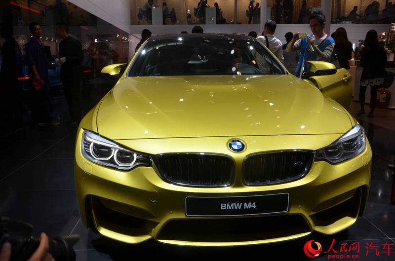 ׷ ȫBMW M4˫Žܳ౱չ5