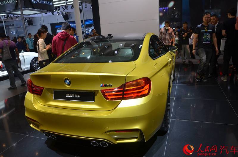 ׷ ȫBMW M4˫Žܳ౱չ11