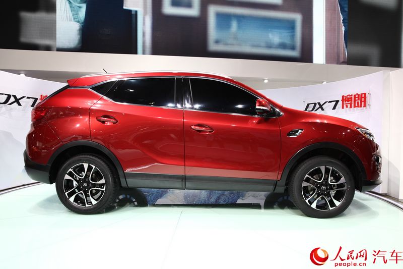 ������ֱ��2014���ݳ�չ ����DX7��4��