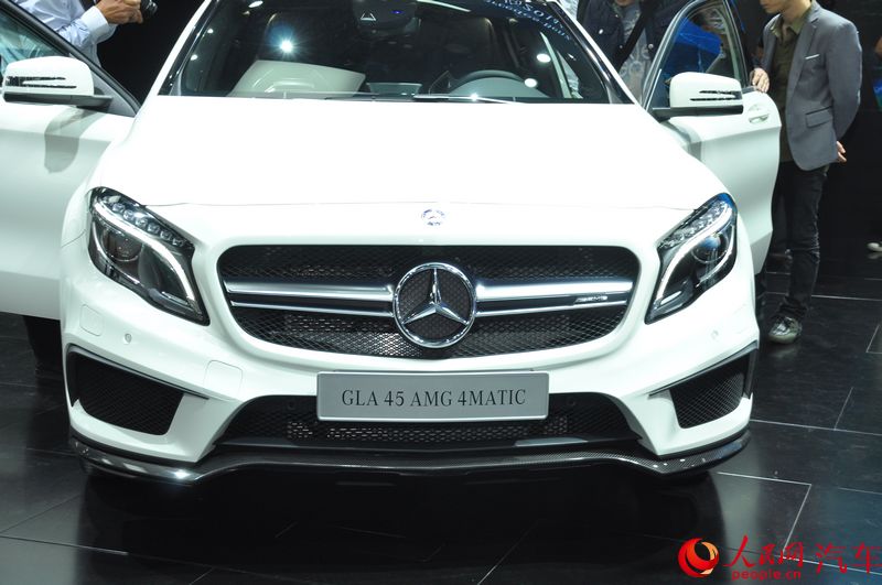 ֱ2014ݳչ GLA 45 AMG 4MATIC2