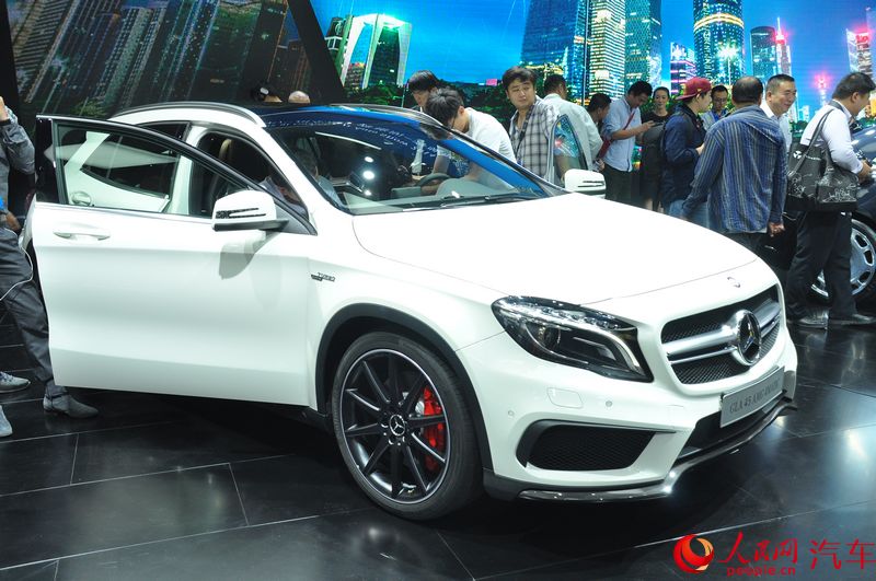 ֱ2014ݳչ GLA 45 AMG 4MATIC