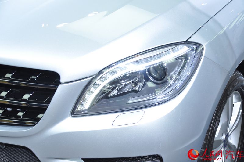 ֱ��2014���ݳ�չ ����ML350 CDI 4MATIC��2��