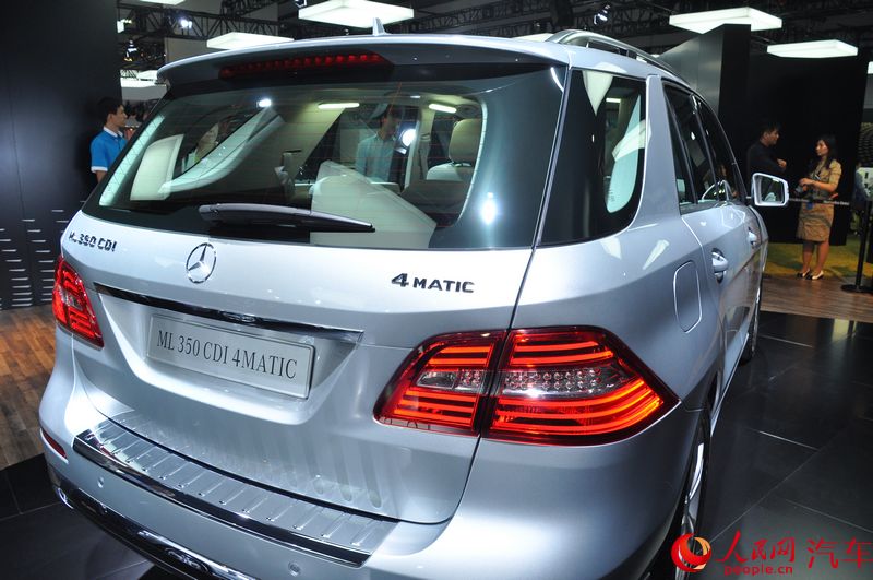 ֱ��2014���ݳ�չ ����ML350 CDI 4MATIC��3��