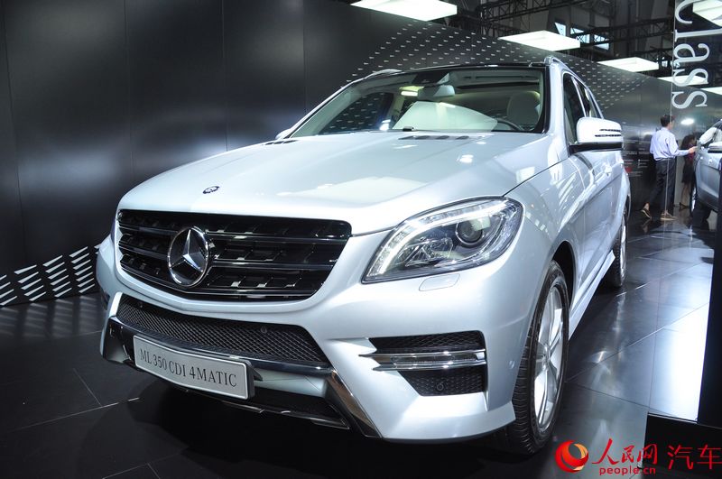 ֱ��2014���ݳ�չ ����ML350 CDI 4MATIC