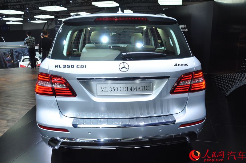 ֱ��2014���ݳ�չ ����ML350 CDI 4MATIC��5��