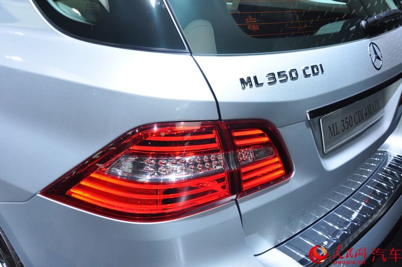 ֱ��2014���ݳ�չ ����ML350 CDI 4MATIC��4��