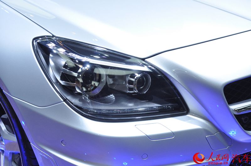 ֱ��2014���ݳ�չ ����SLK 200 Lxury Sport��6��