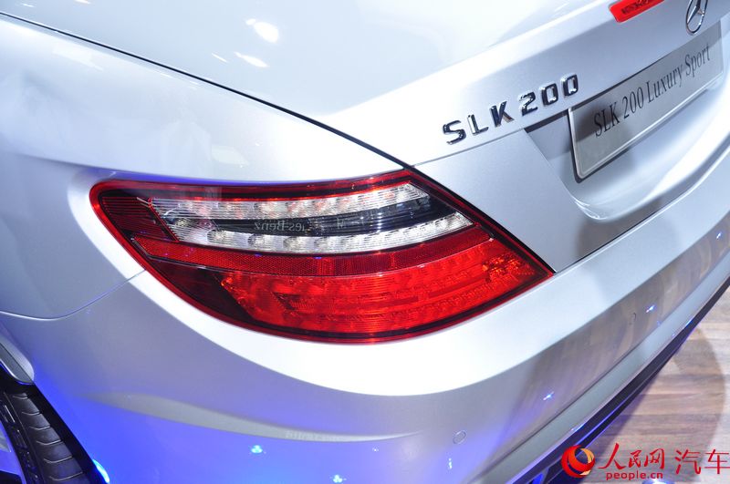 ֱ��2014���ݳ�չ ����SLK 200 Lxury Sport��4��