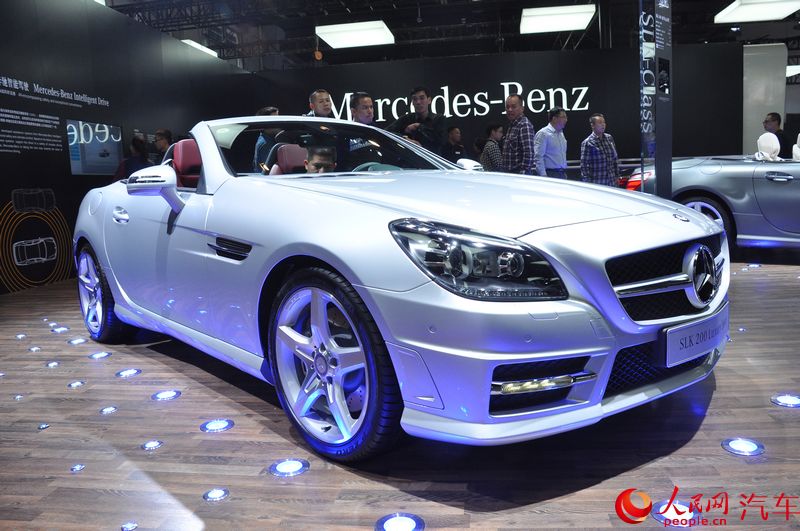 ֱ��2014���ݳ�չ ����SLK 200 Lxury Sport