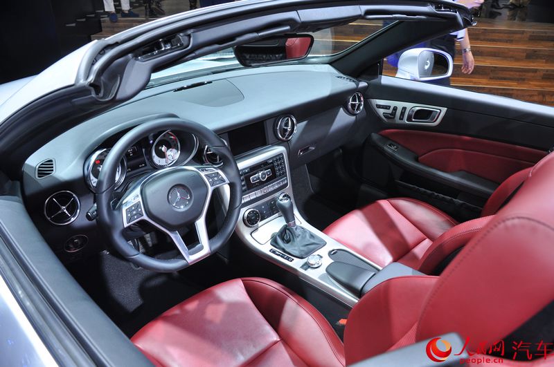 ֱ��2014���ݳ�չ ����SLK 200 Lxury Sport��3��
