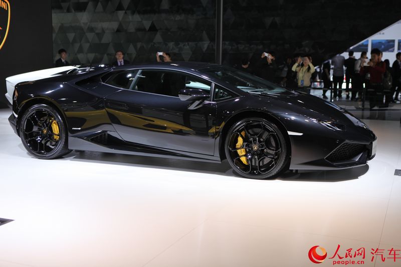ֱ��2014���ݳ�չ ��������Huracan��5��