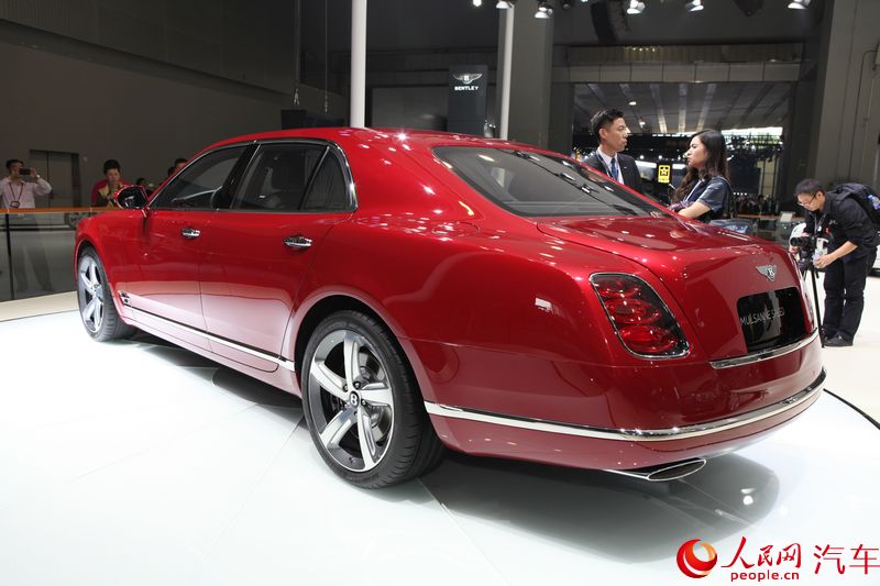 ֱ2014ݳչ Bentley Mulsanne Speed10