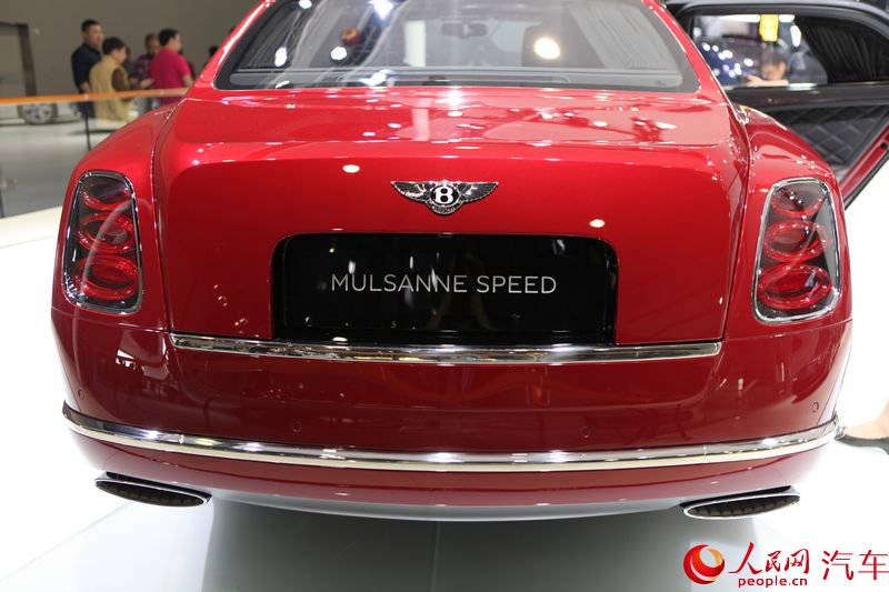 ֱ2014ݳչ Bentley Mulsanne Speed11