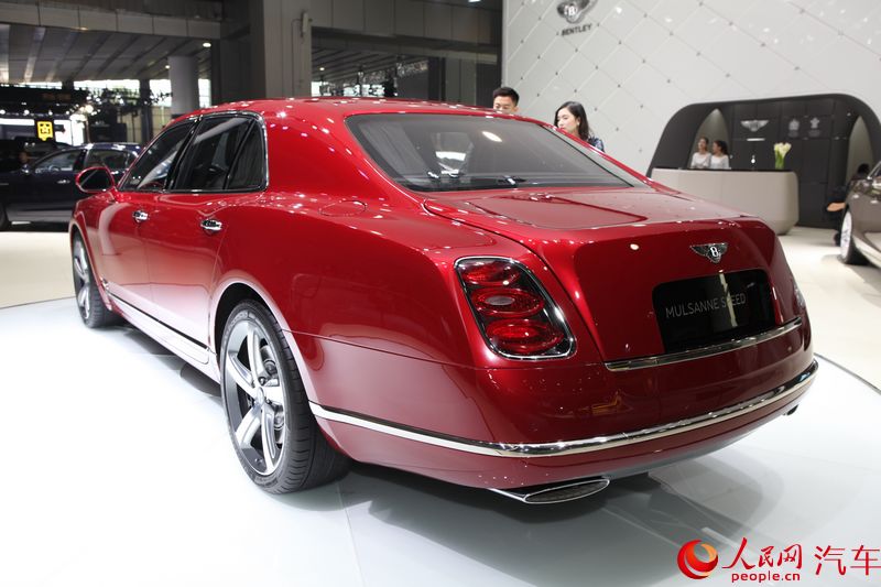 ֱ2014ݳչ Bentley Mulsanne Speed12