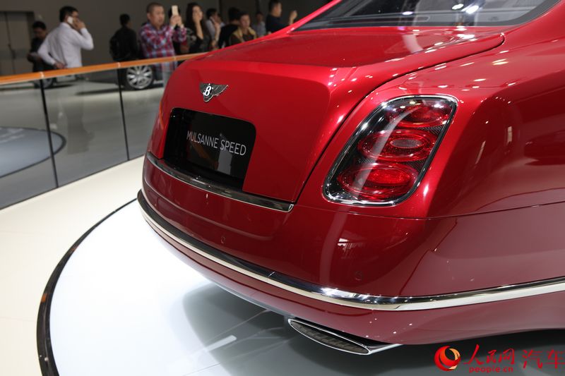 ֱ2014ݳչ Bentley Mulsanne Speed5