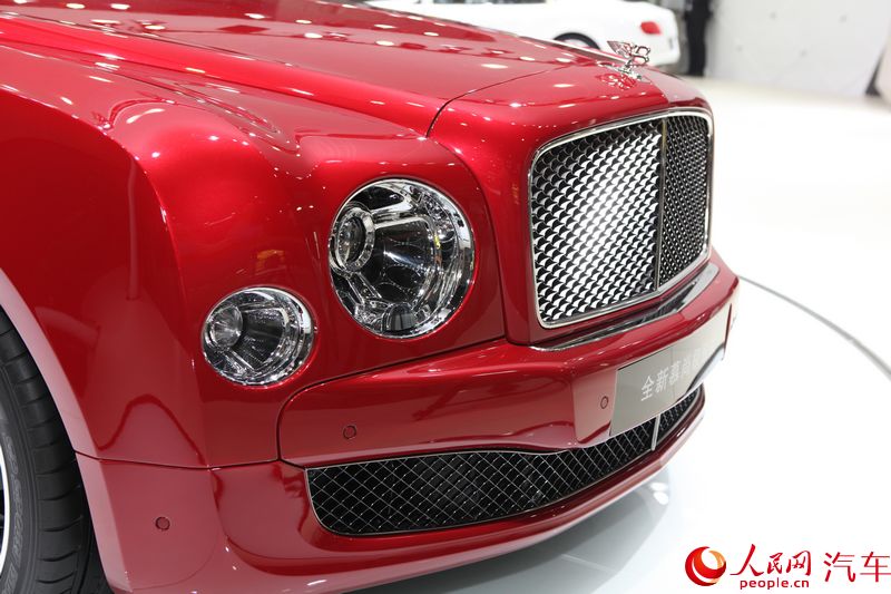 ֱ2014ݳչ Bentley Mulsanne Speed7