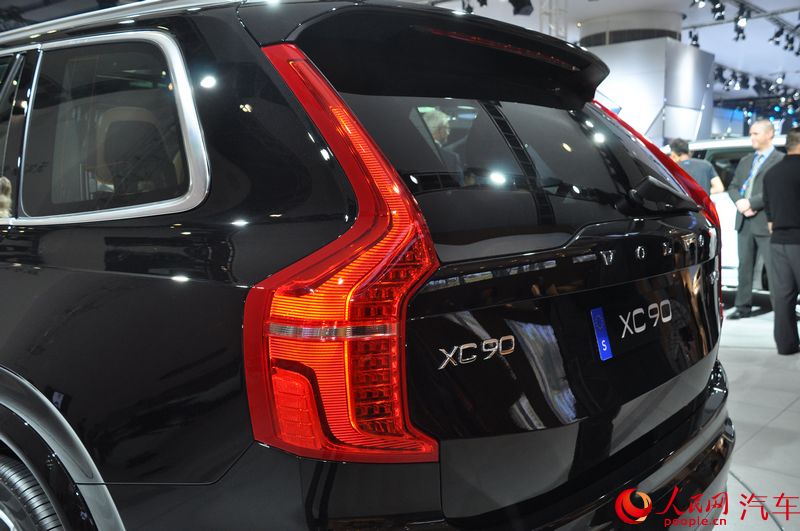 ֱ��2014���ݳ�չ VOLVO XC90��5��