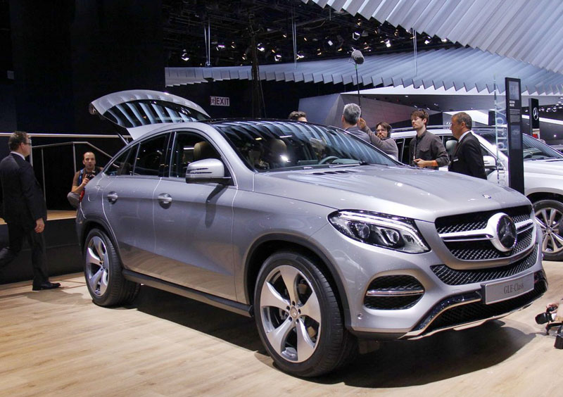 GLE Coupe ȫ׷GLE CoupeƼλľֱX6ϤGLE CoupeֿMķڴϵͳ棬³ƥ䱼ȫµ9G-Tronic䡣