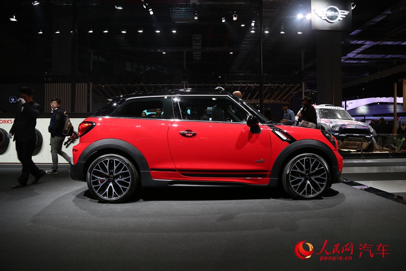 ������ֱ��2015�Ϻ���չ����MINI JOHN COOPER WORKS��2��