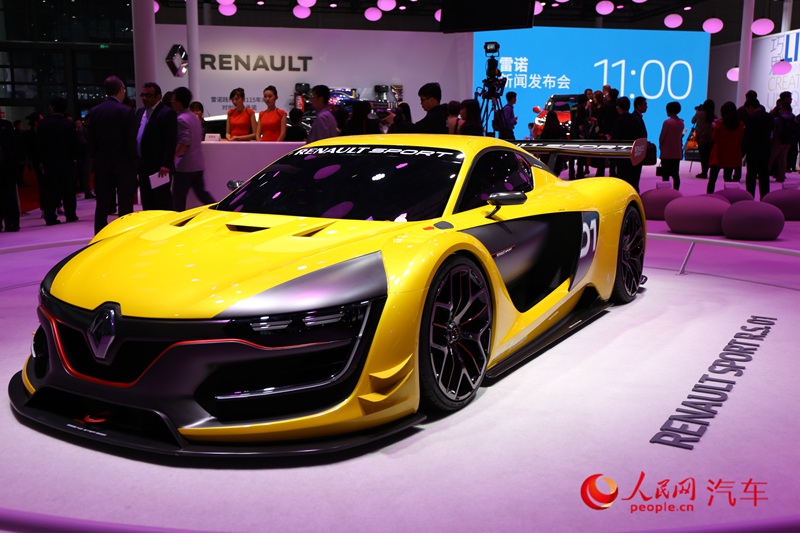 ֱ2015ϺչŵRenault sport R.S.013