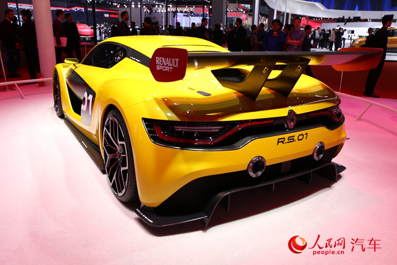 ֱ2015ϺչŵRenault sport R.S.016