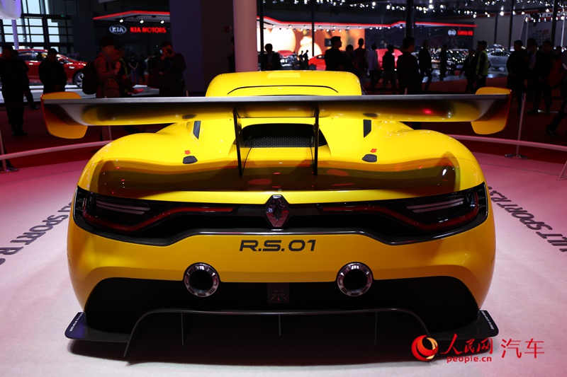 ֱ2015ϺչŵRenault sport R.S.015