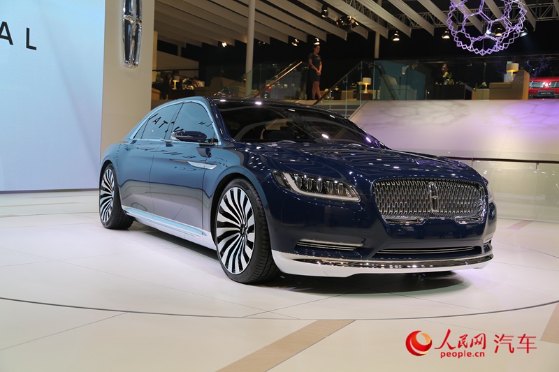 ������ֱ��2015�Ϻ���չ�����ֿ�Continental�����10��