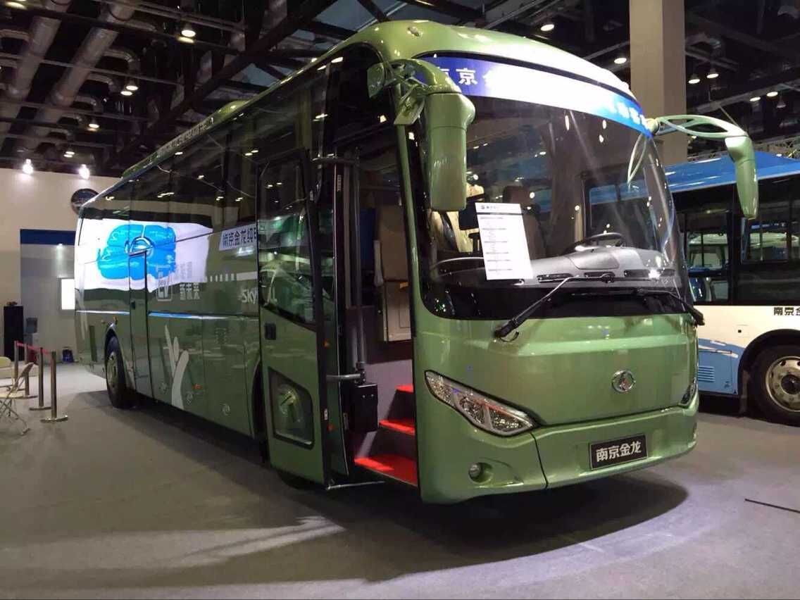 南京金龙推出太阳能电动客车 续航里程250公里
