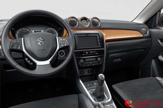 铃木全新小型SUV维特拉即将国产 搭载1.4T发动机