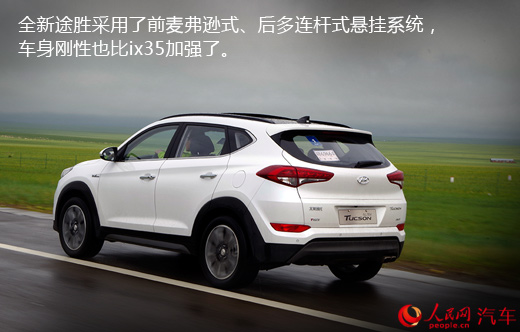 久违的新鲜感 人民网试驾北京现代全新途胜1.6t