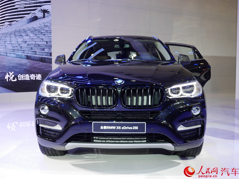 ������ֱ��2015�ɶ���չ��������X6 xDrive28i��13��