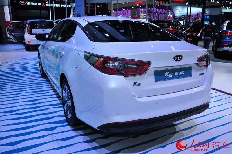 ֱ2015ݳչ K5 Hybrid4