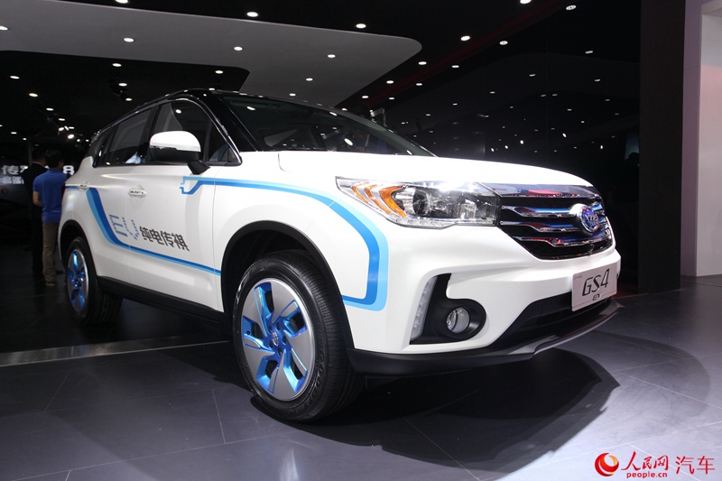 ������ֱ��2015���ݳ�չ GS4 EV