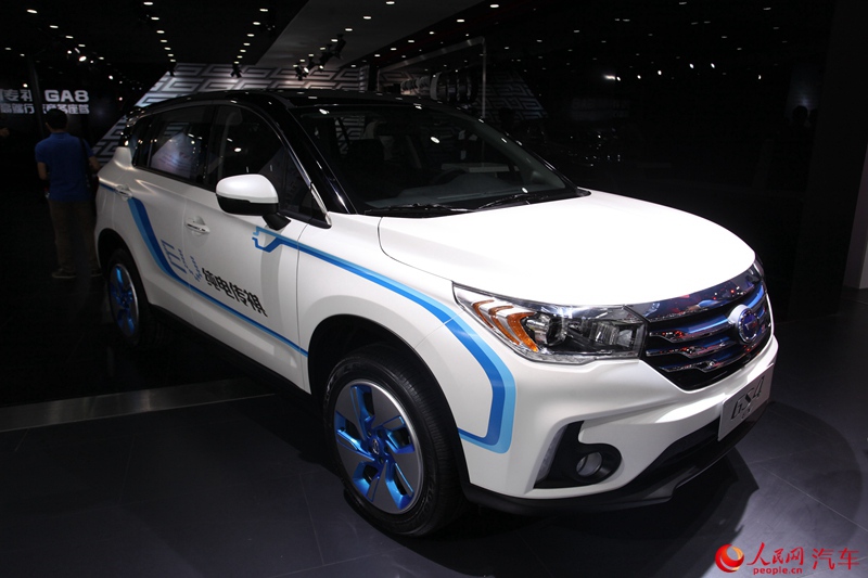 ������ֱ��2015���ݳ�չ GS4 EV��3��