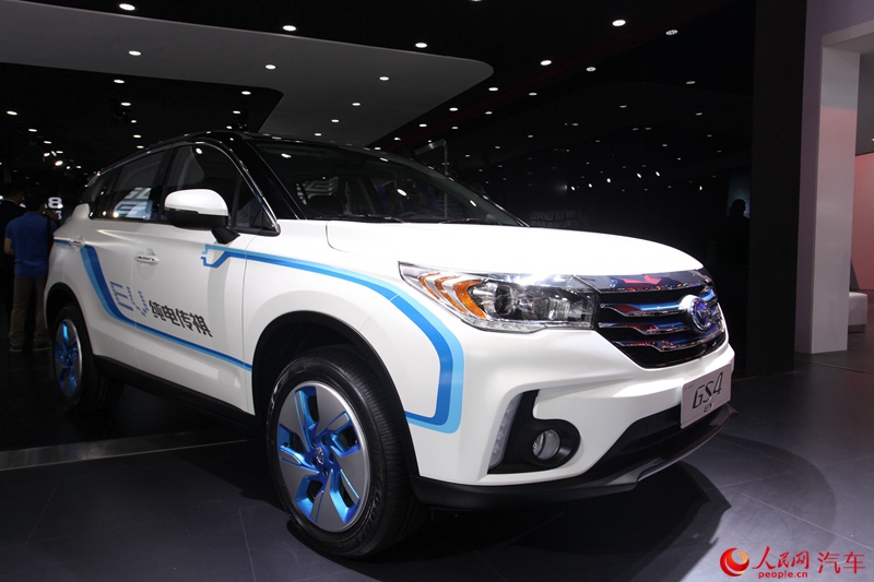 ������ֱ��2015���ݳ�չ GS4 EV��2��