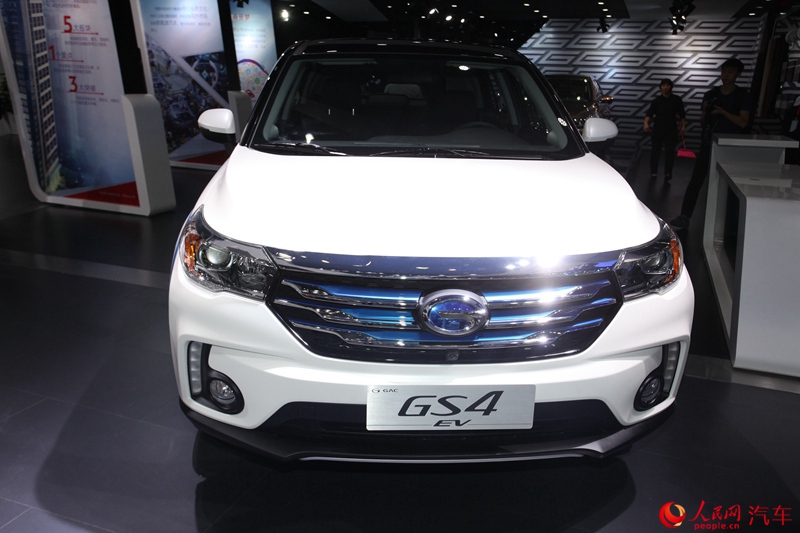 ������ֱ��2015���ݳ�չ GS4 EV��4��