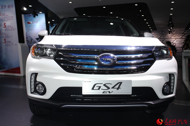 ������ֱ��2015���ݳ�չ GS4 EV��5��