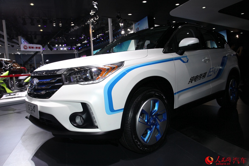 ������ֱ��2015���ݳ�չ GS4 EV��7��