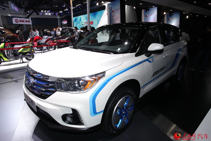 ������ֱ��2015���ݳ�չ GS4 EV��6��
